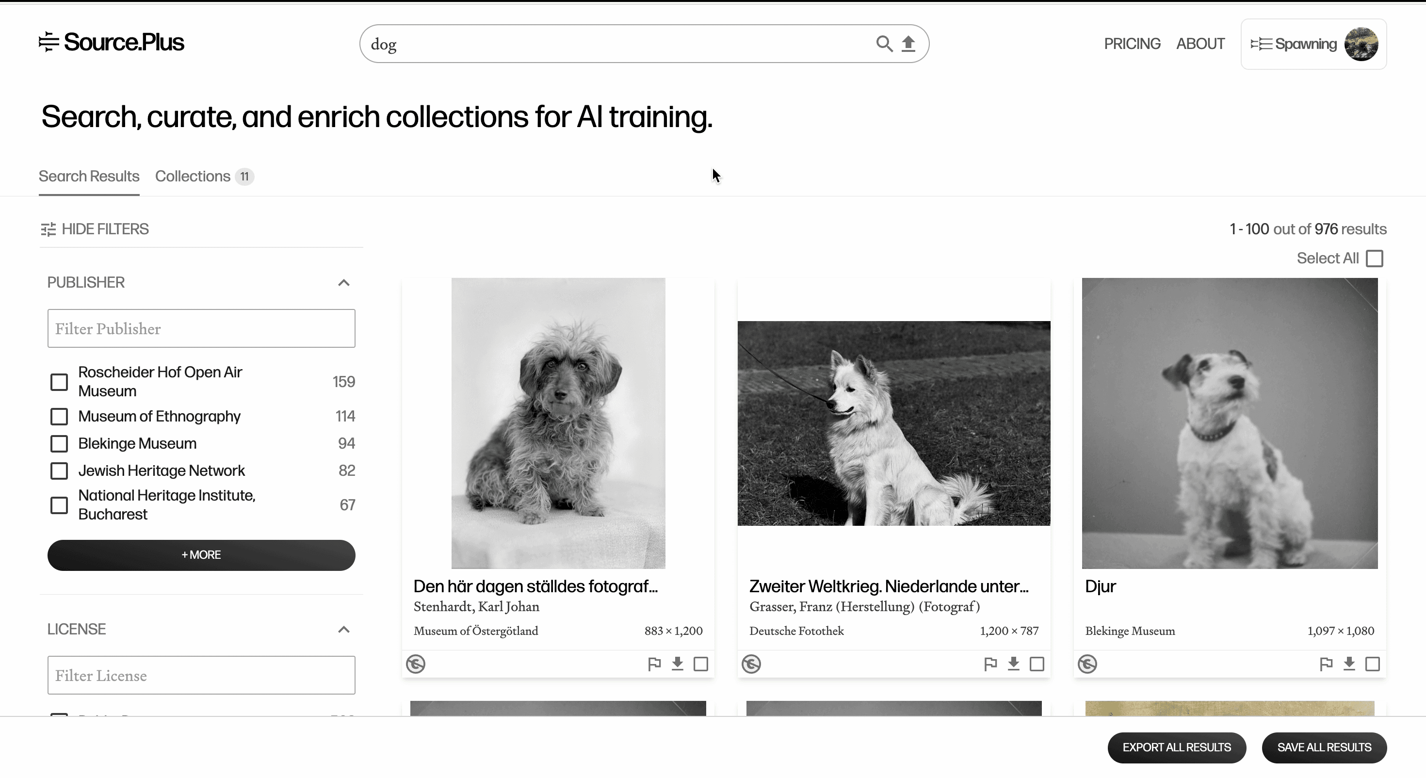 Source.Plus UI screenshot (3)